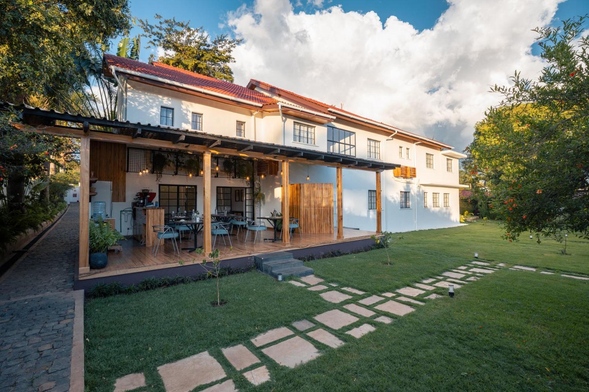 Altezza Lodge Moshi Esterno foto