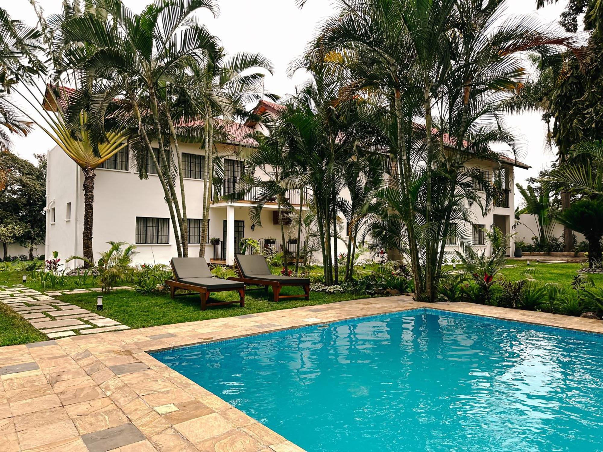 Altezza Lodge Moshi Esterno foto