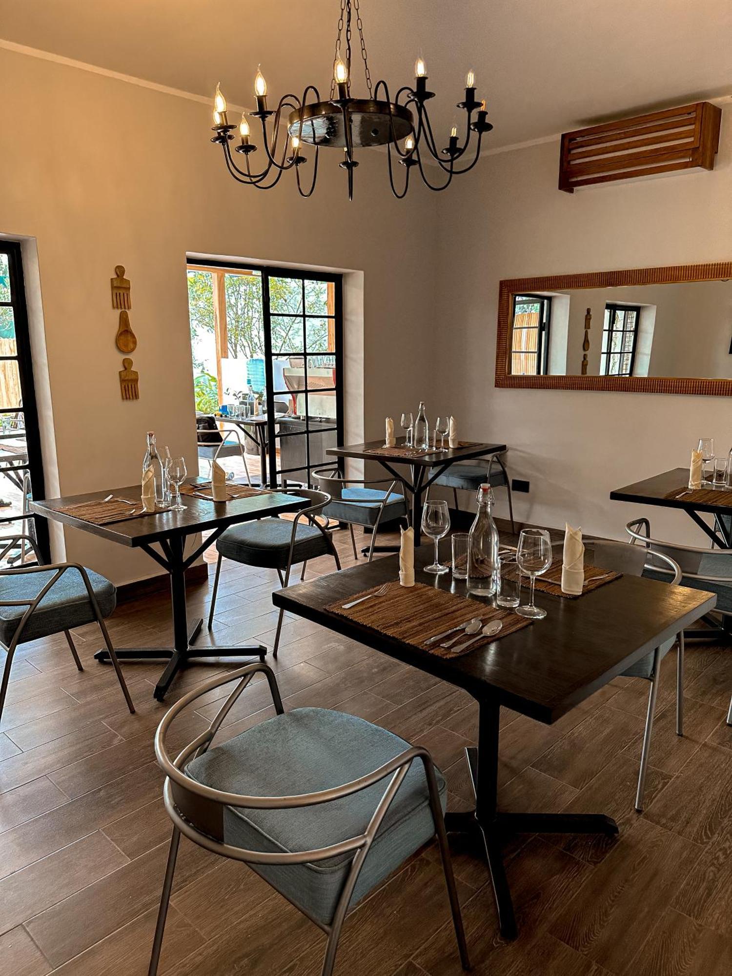 Altezza Lodge Moshi Esterno foto
